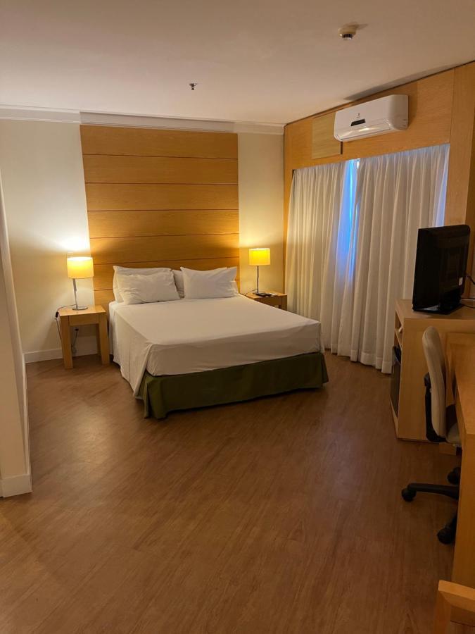Aparthotel Flat Espetacular Lado Aeroporto Congonhas Lazer Total E Garagem 2205 San Paolo Esterno foto