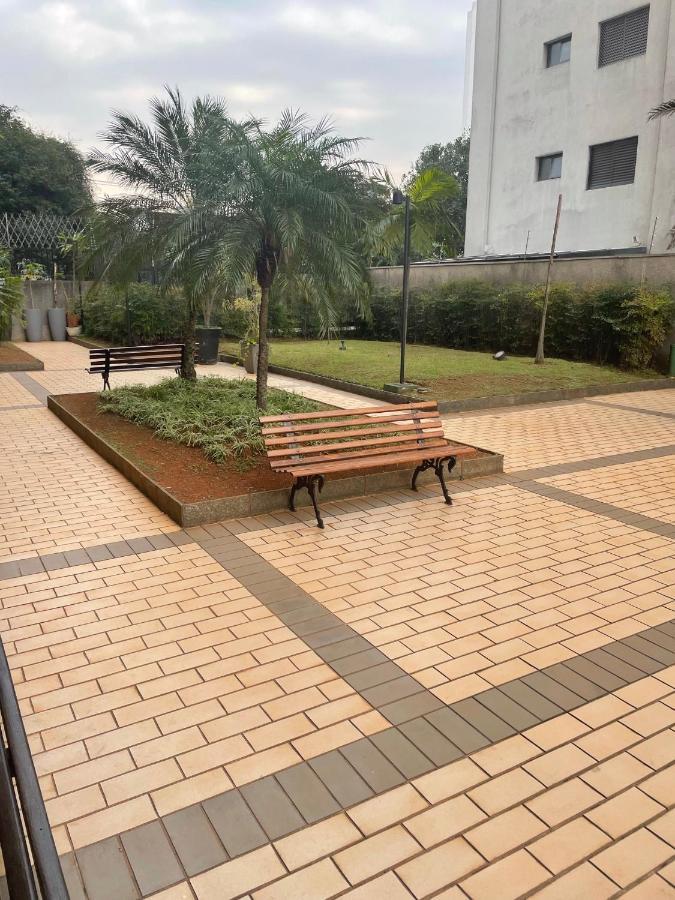 Aparthotel Flat Espetacular Lado Aeroporto Congonhas Lazer Total E Garagem 2205 San Paolo Esterno foto