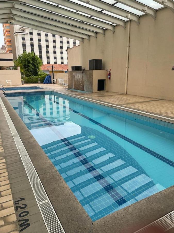 Aparthotel Flat Espetacular Lado Aeroporto Congonhas Lazer Total E Garagem 2205 San Paolo Esterno foto