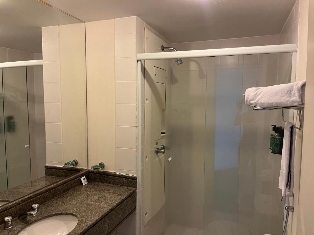 Aparthotel Flat Espetacular Lado Aeroporto Congonhas Lazer Total E Garagem 2205 San Paolo Esterno foto