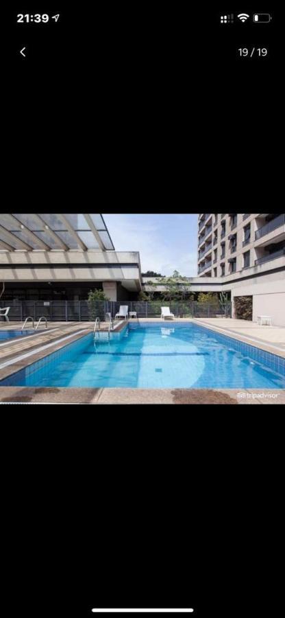 Aparthotel Flat Espetacular Lado Aeroporto Congonhas Lazer Total E Garagem 2205 San Paolo Esterno foto